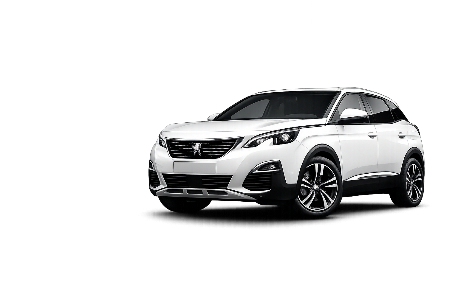 Peugeot 3008 frontal